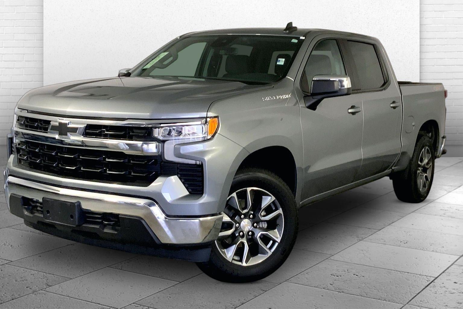 2023 Chevrolet Silverado 1500 4WD Crew Cab Short Bed LT with 2FL