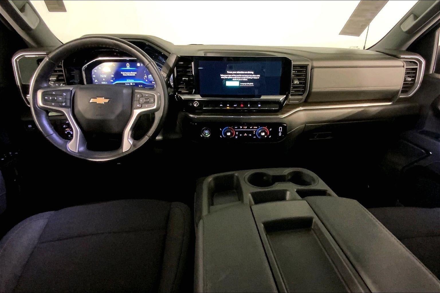 2023 Chevrolet Silverado 1500 4WD Crew Cab Short Bed LT with 2FL