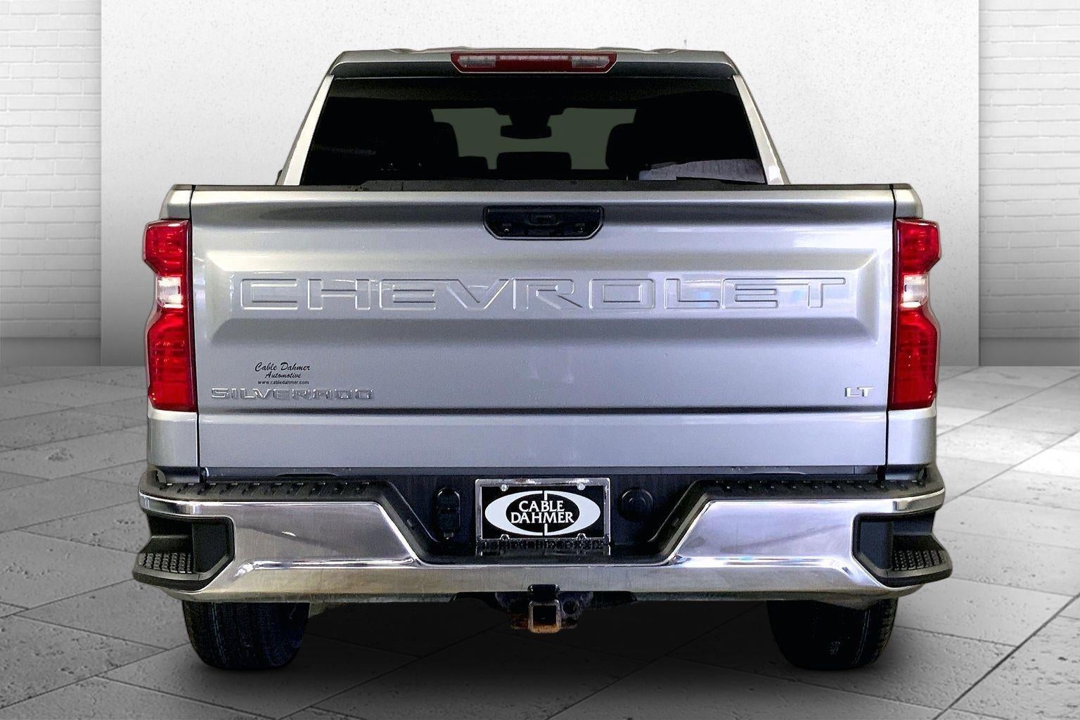 2023 Chevrolet Silverado 1500 4WD Crew Cab Short Bed LT with 2FL