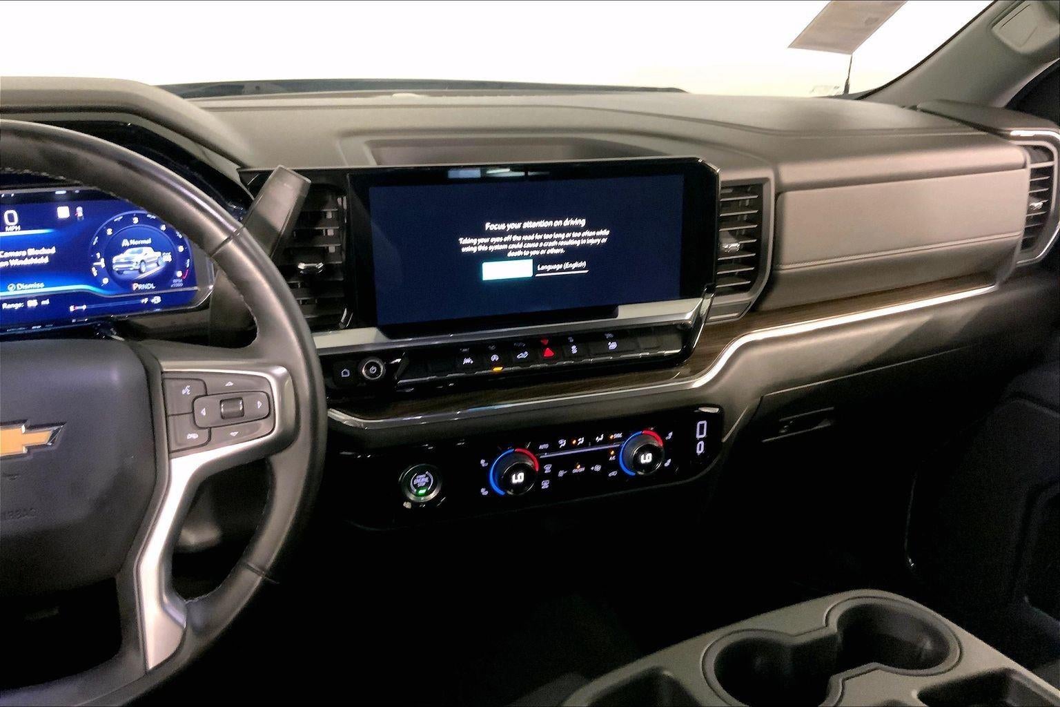 2023 Chevrolet Silverado 1500 4WD Crew Cab Short Bed LT with 2FL