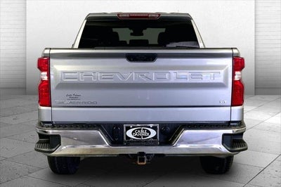2023 Chevrolet Silverado 1500 4WD Crew Cab Short Bed LT with 2FL