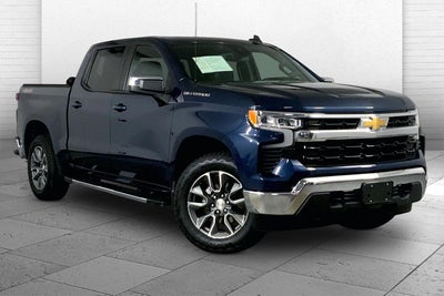 2022 Chevrolet Silverado 1500 4WD Crew Cab Short Bed LT with 2FL