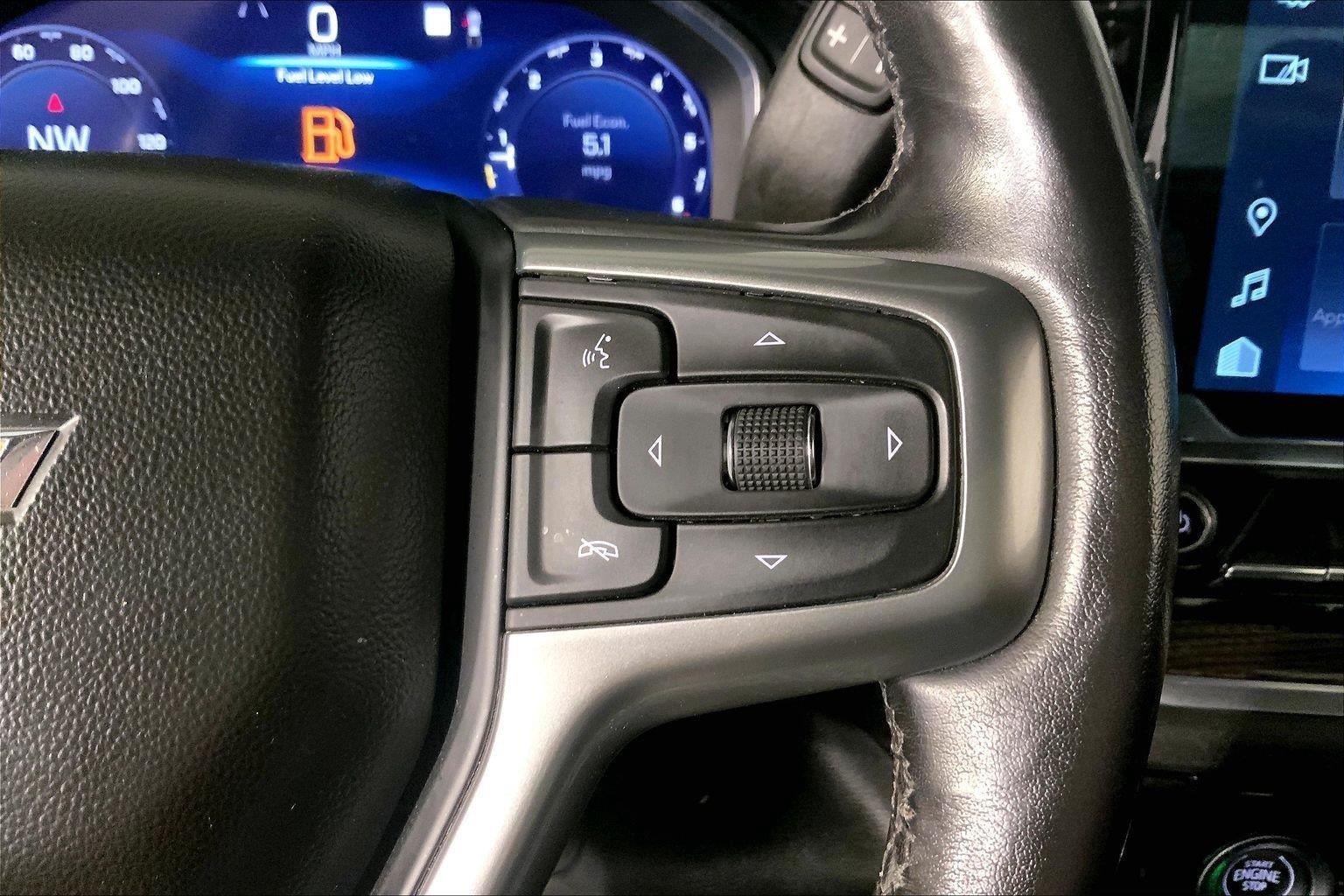 2022 Chevrolet Silverado 1500 4WD Crew Cab Short Bed LT with 2FL