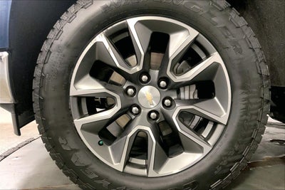 2022 Chevrolet Silverado 1500 4WD Crew Cab Short Bed LT with 2FL