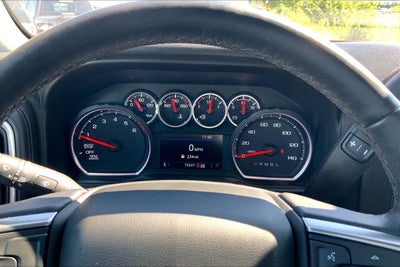 2021 Chevrolet Silverado 1500 4WD Crew Cab Short Bed LT