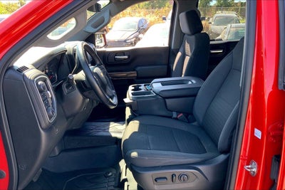 2021 Chevrolet Silverado 1500 4WD Crew Cab Short Bed LT