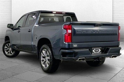 2022 Chevrolet Silverado 1500 LTD 4WD Crew Cab Short Bed RST