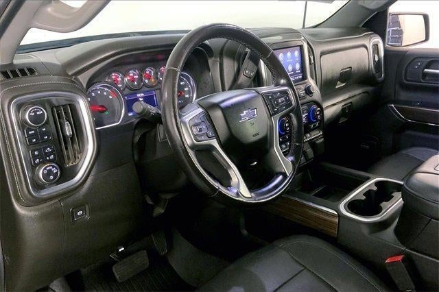 2022 Chevrolet Silverado 1500 LTD 4WD Crew Cab Short Bed RST
