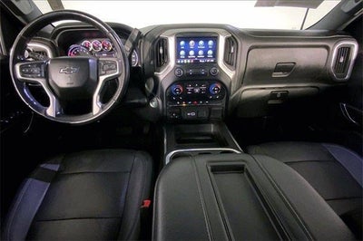 2022 Chevrolet Silverado 1500 LTD 4WD Crew Cab Short Bed RST