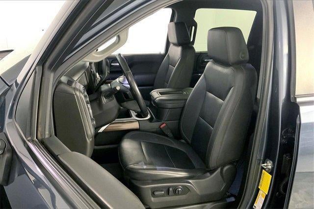 2022 Chevrolet Silverado 1500 LTD 4WD Crew Cab Short Bed RST