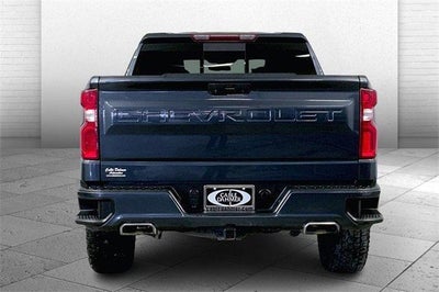 2022 Chevrolet Silverado 1500 LTD 4WD Crew Cab Short Bed RST