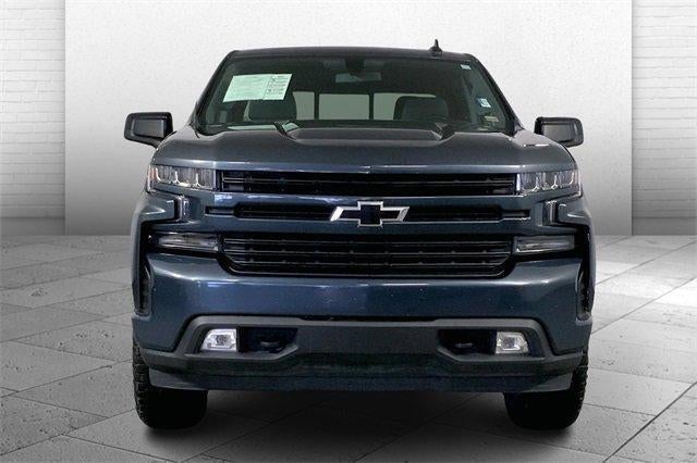 2022 Chevrolet Silverado 1500 LTD 4WD Crew Cab Short Bed RST