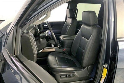 2022 Chevrolet Silverado 1500 LTD 4WD Crew Cab Short Bed RST