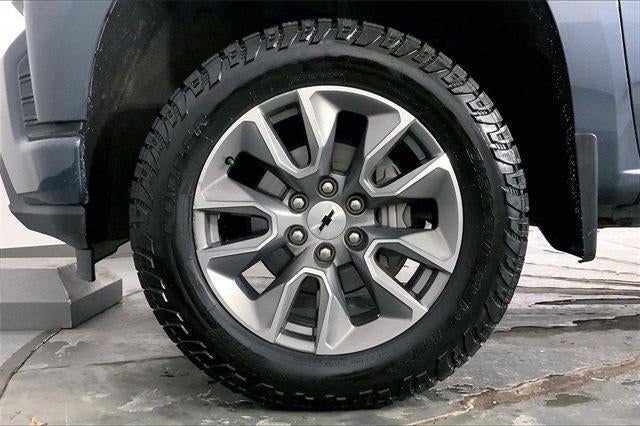 2022 Chevrolet Silverado 1500 LTD 4WD Crew Cab Short Bed RST