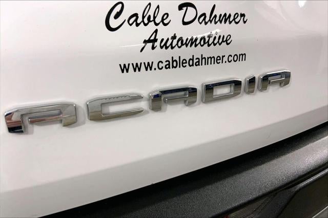 2025 GMC Acadia FWD Elevation