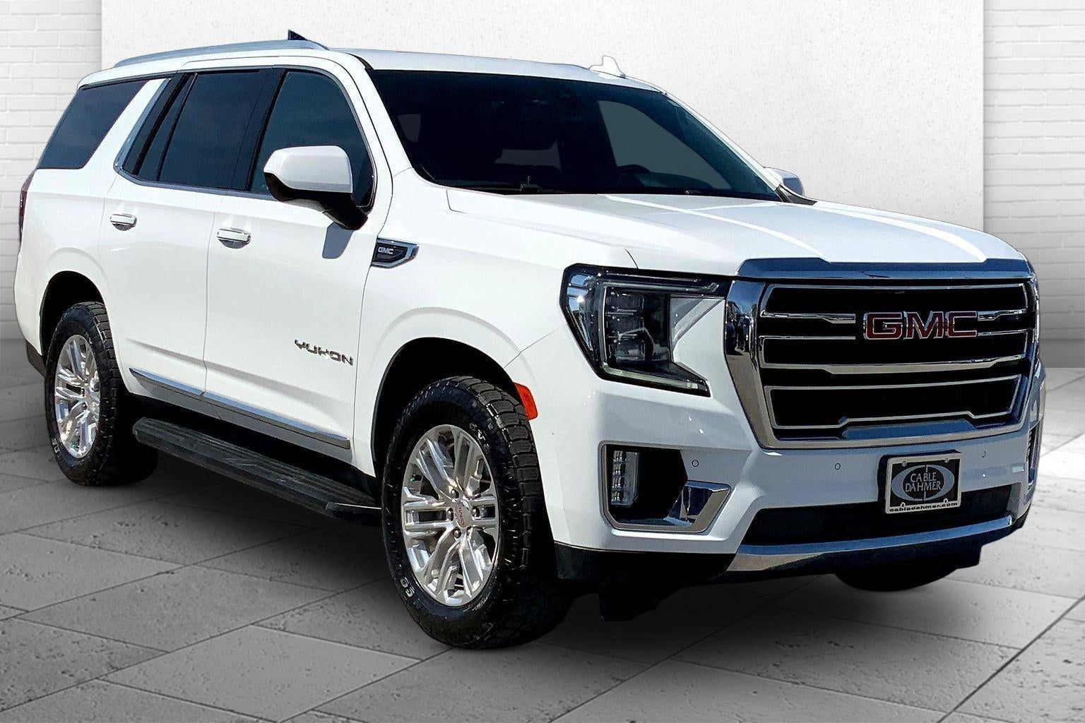 2021 GMC Yukon 4WD SLT
