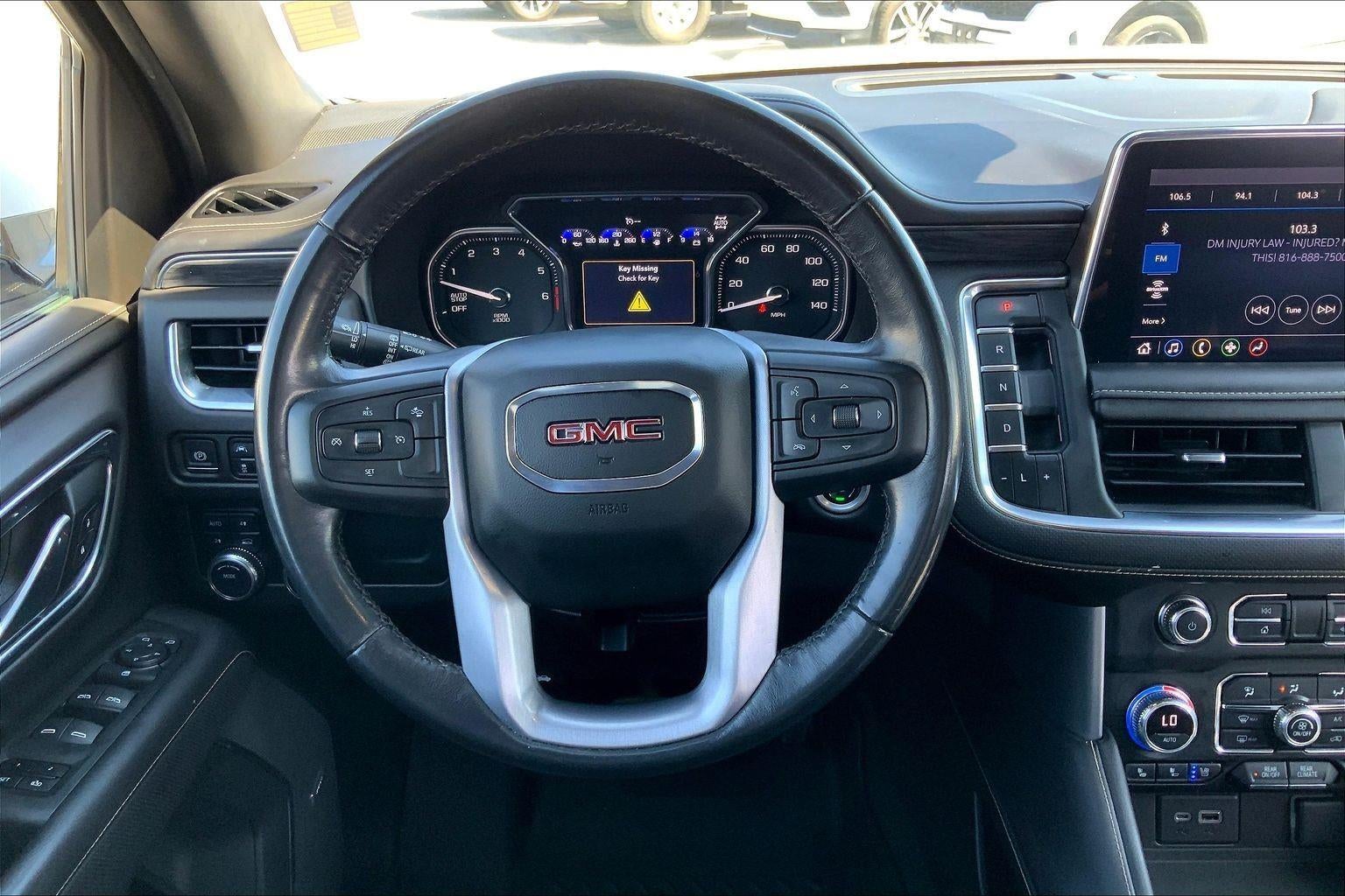 2021 GMC Yukon 4WD SLT
