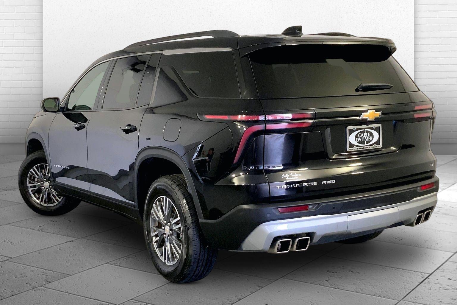 2024 Chevrolet Traverse AWD LT