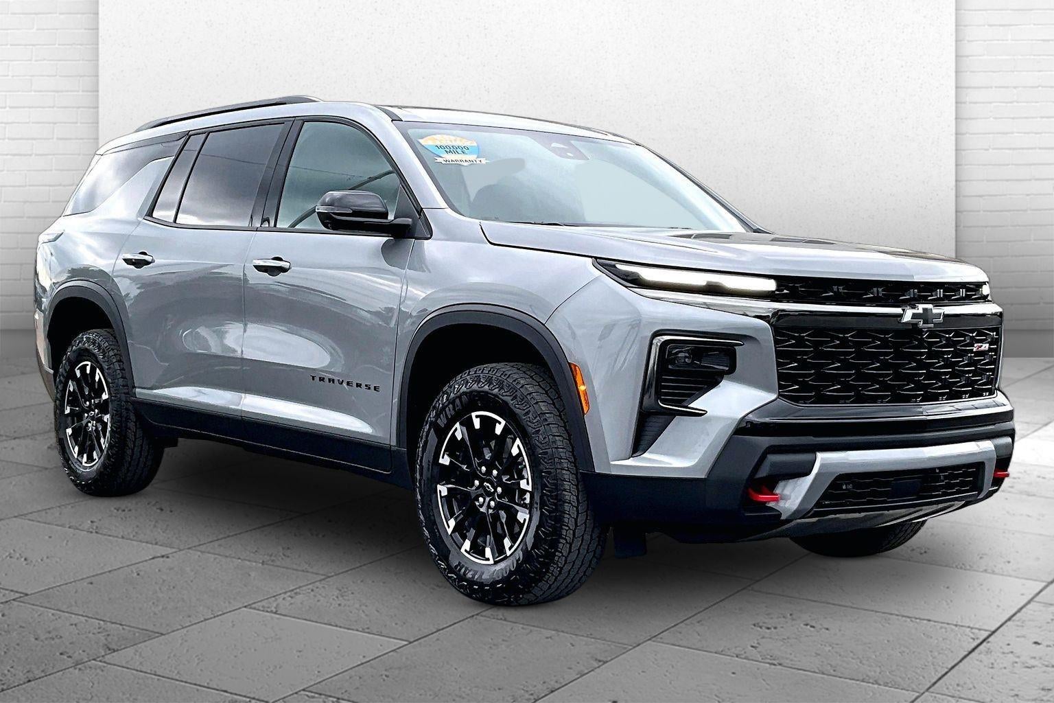 2026 Chevrolet Traverse AWD Z71