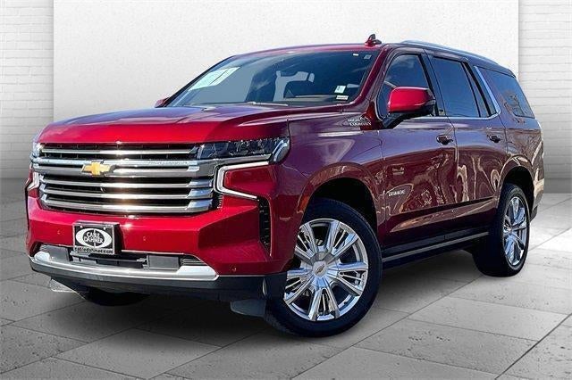 2023 Chevrolet Tahoe 4WD High Country