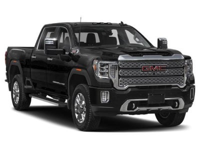 2020 GMC Sierra 3500HD 4WD Crew Cab Long Bed Denali