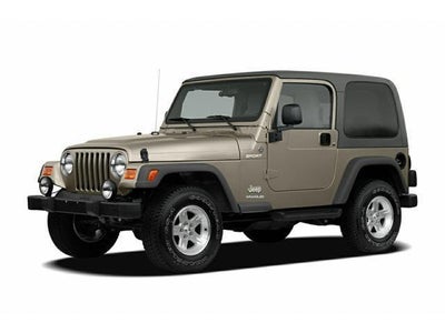 2005 Jeep Wrangler X