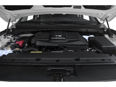 2022 Nissan TITAN Crew Cab SV 4x4