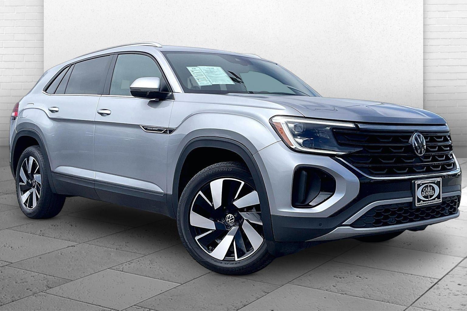2024 Volkswagen Atlas Cross Sport 2.0T SE w/Technology