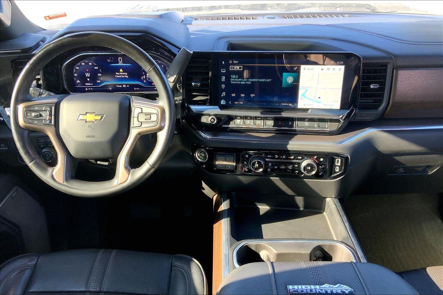 2024 Chevrolet Silverado 2500HD 4WD Crew Cab Standard Bed High Country