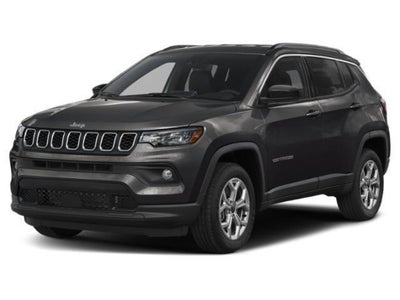2025 Jeep Compass Latitude 4x4