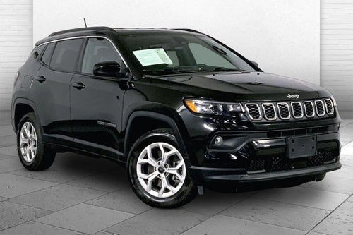 2025 Jeep Compass Latitude 4x4