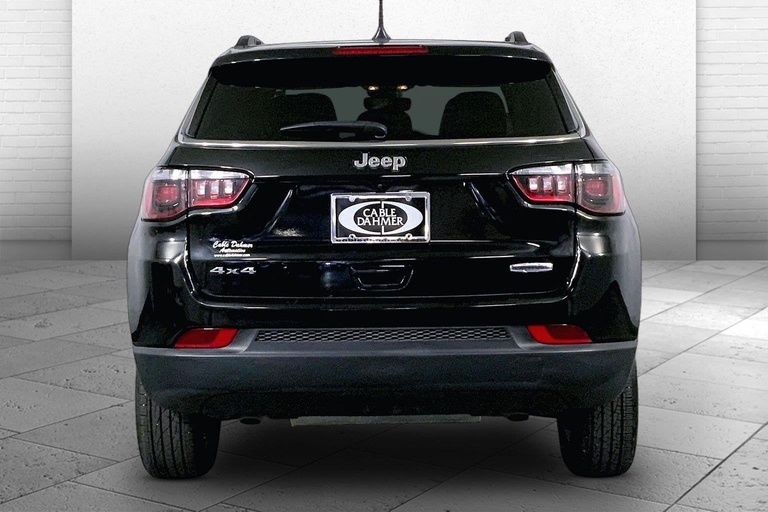 2025 Jeep Compass Latitude 4x4