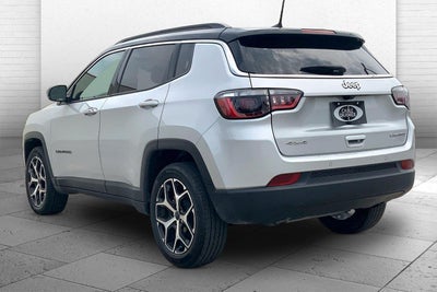 2025 Jeep Compass Limited 4x4