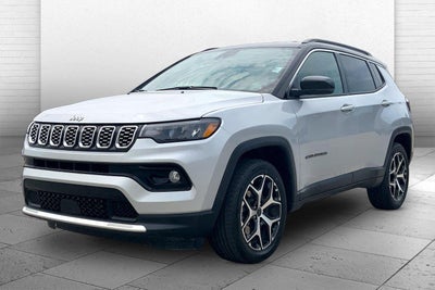 2025 Jeep Compass Limited 4x4