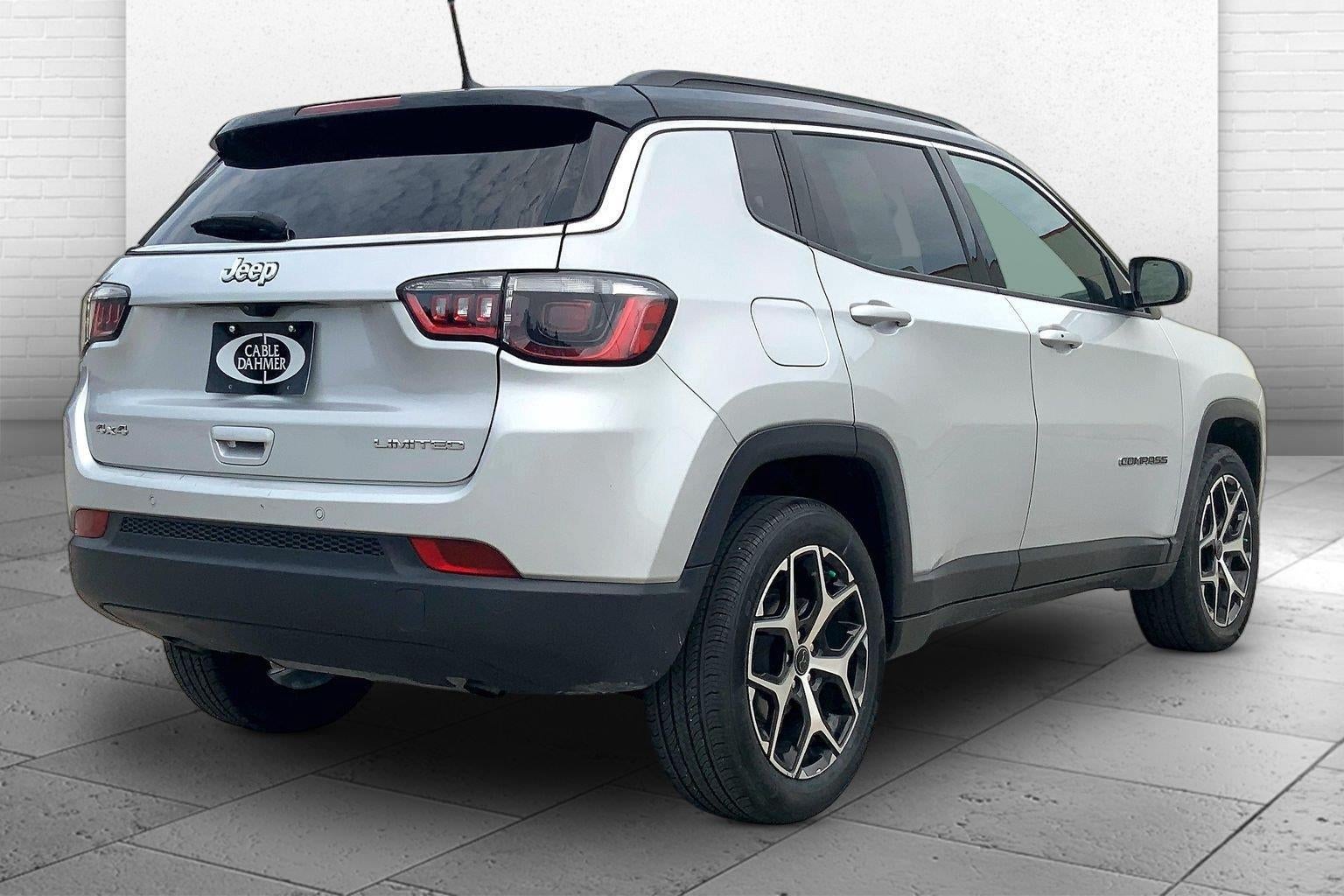 2025 Jeep Compass Limited 4x4
