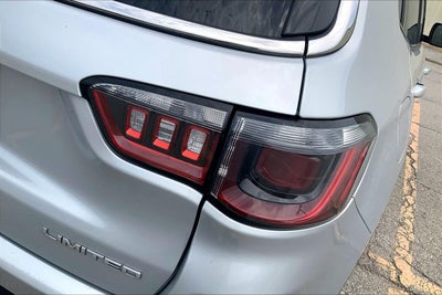 2025 Jeep Compass Limited 4x4