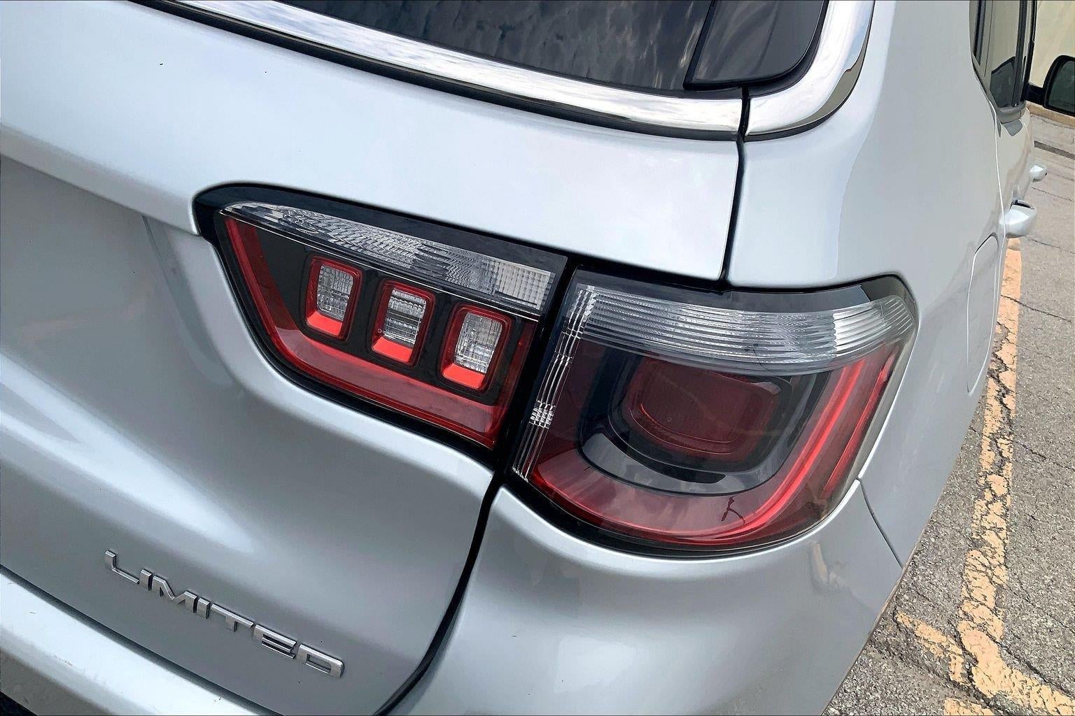 2025 Jeep Compass Limited 4x4