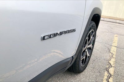 2025 Jeep Compass Limited 4x4
