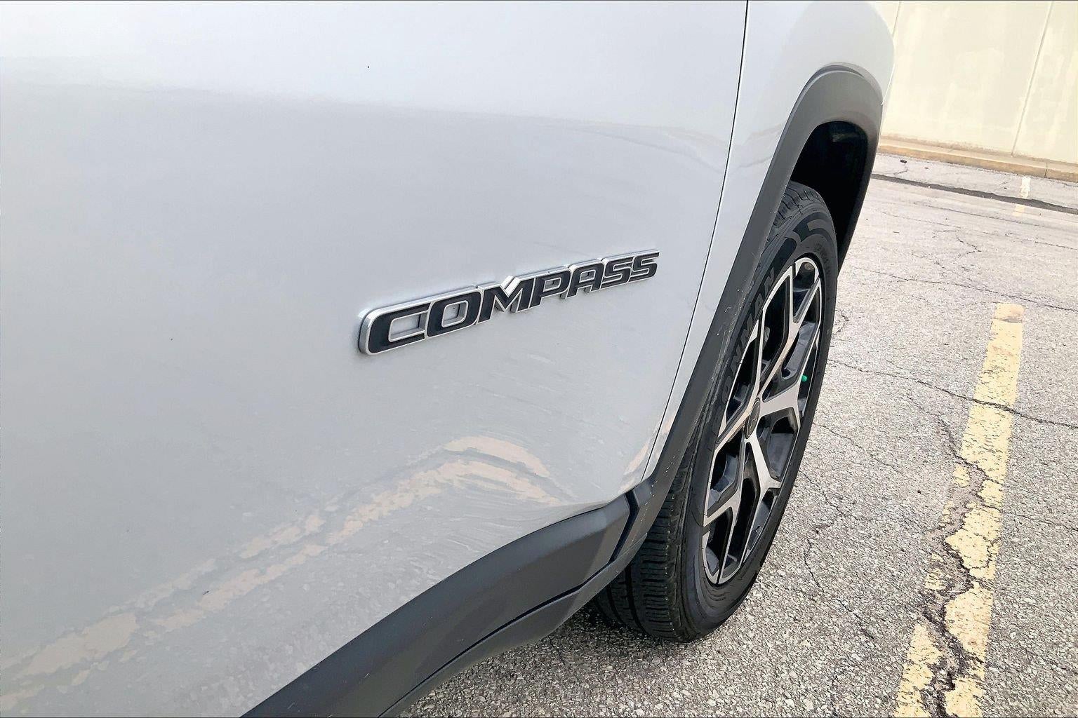 2025 Jeep Compass Limited 4x4