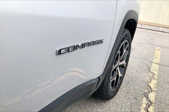 2025 Jeep Compass Limited 4x4