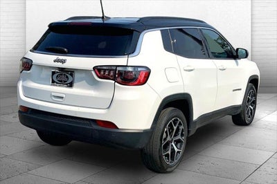 2025 Jeep Compass Limited 4x4