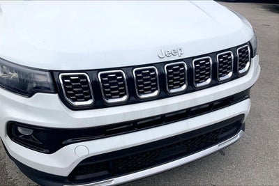 2025 Jeep Compass Limited 4x4
