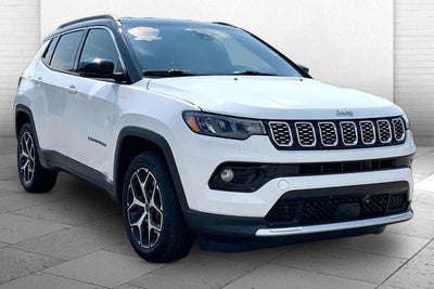 2025 Jeep Compass Limited 4x4