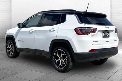 2025 Jeep Compass Limited 4x4