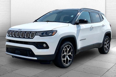 2025 Jeep Compass Limited 4x4