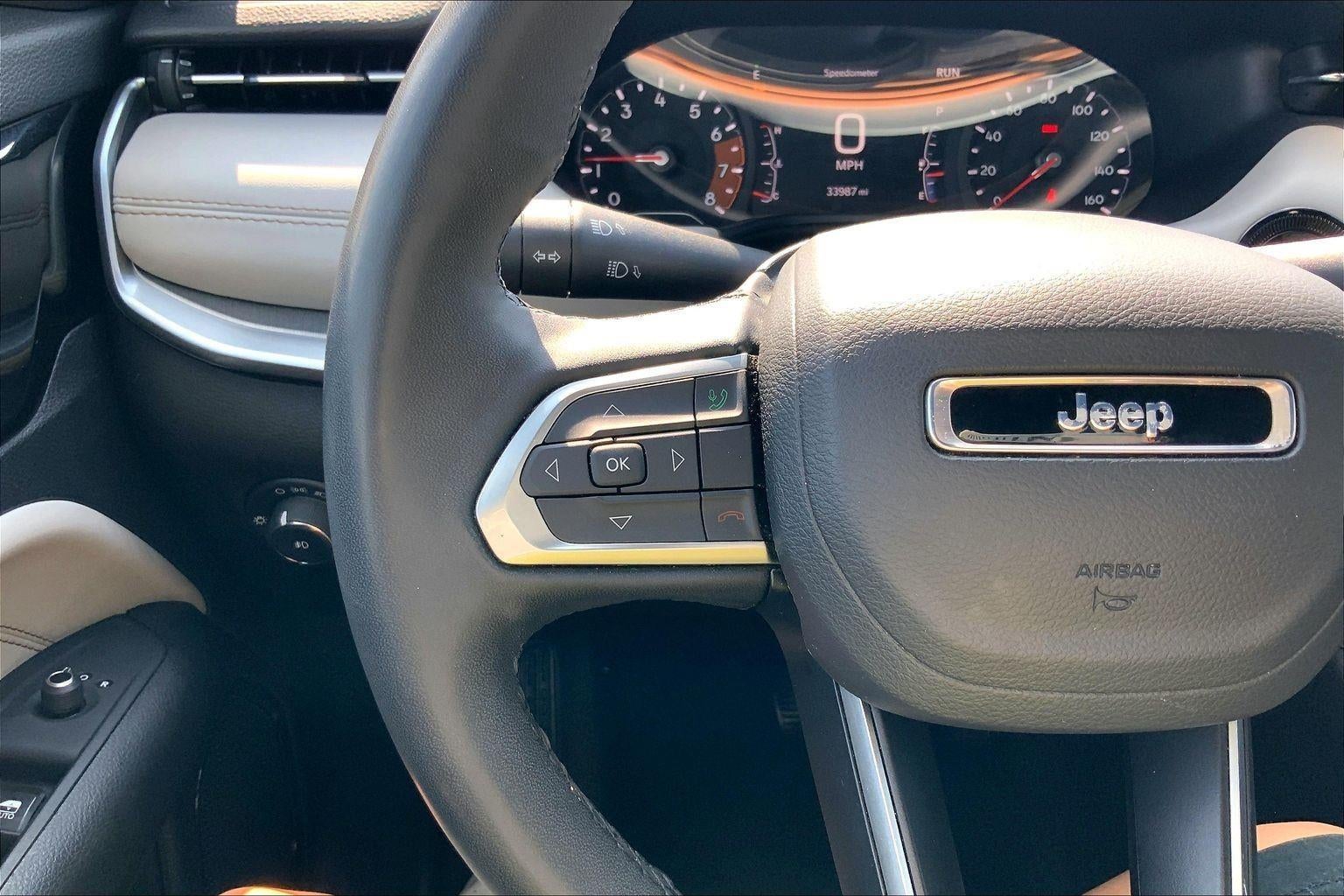 2025 Jeep Compass Limited 4x4