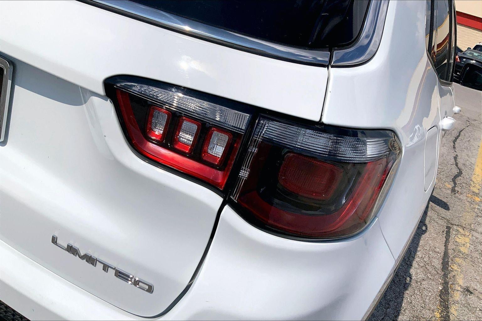 2025 Jeep Compass Limited 4x4