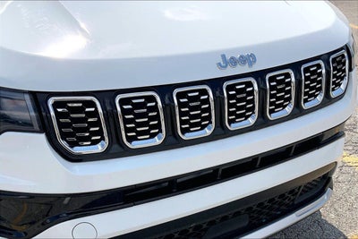 2025 Jeep Compass Limited 4x4