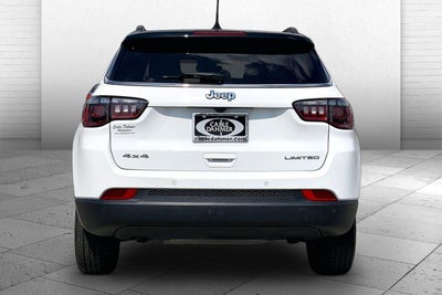 2025 Jeep Compass Limited 4x4