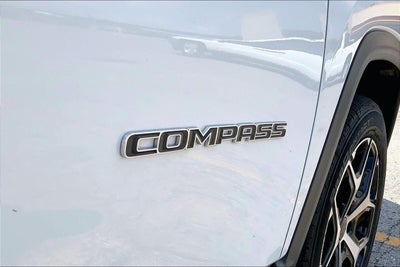 2025 Jeep Compass Limited 4x4